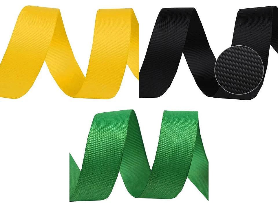 Ripsa lente, 15 mm, 5 m iepakojums| dažādu toņu