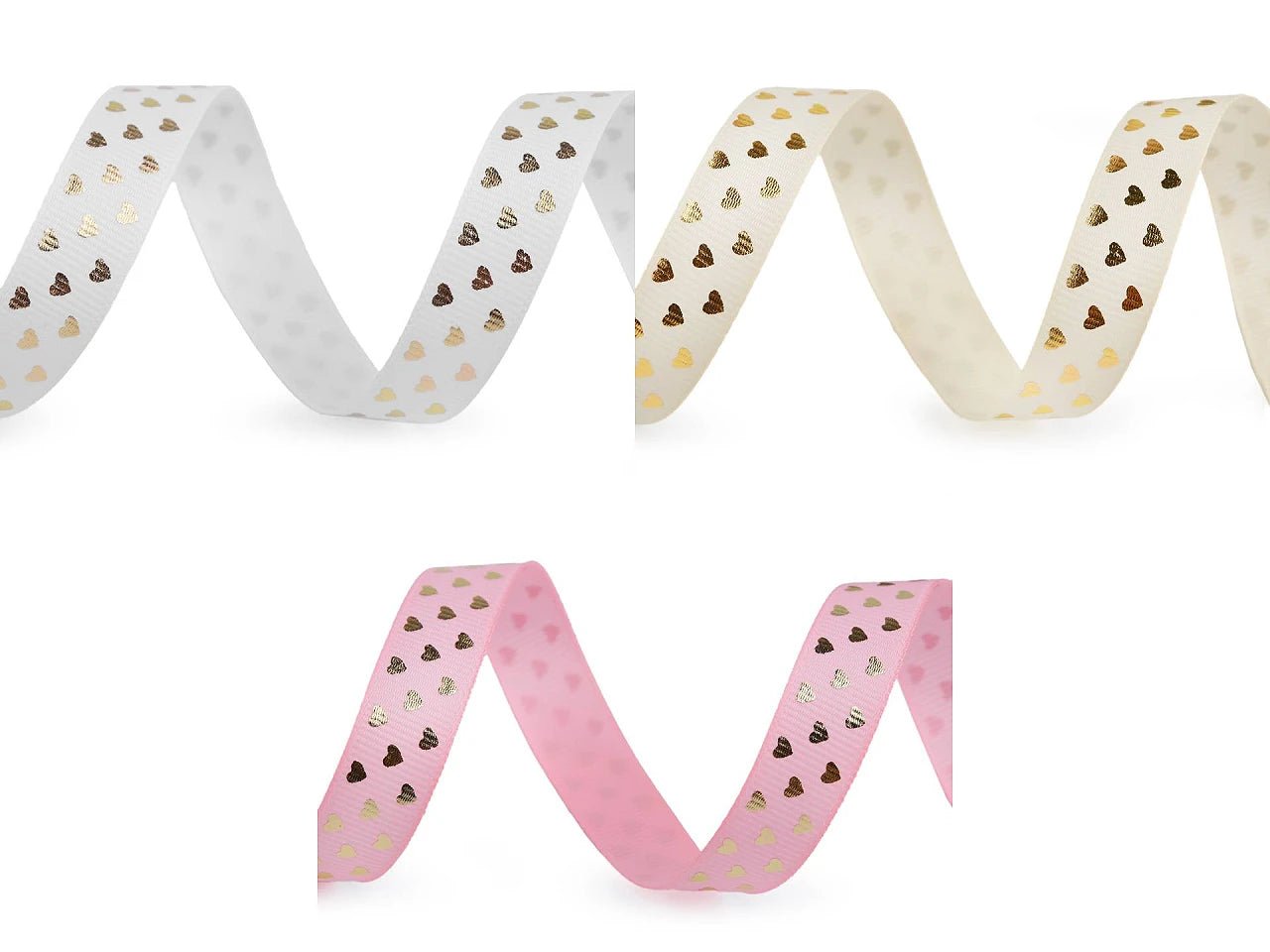 Ripsa lente 15 mm 5 m iepakojums|dažādu krāsu