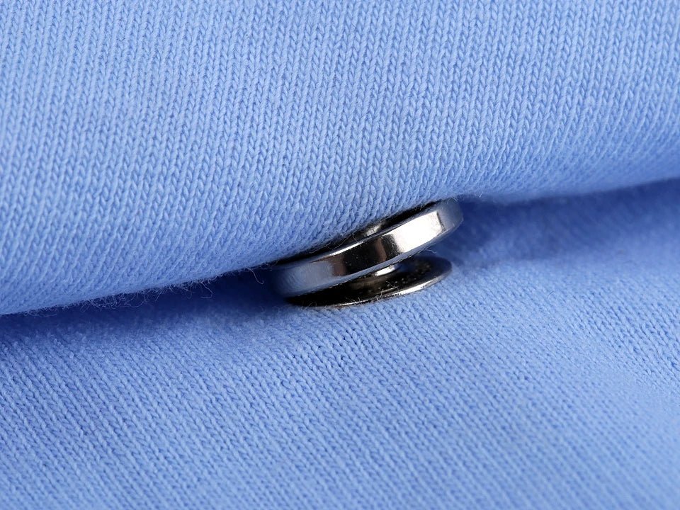 Rokas preses uzgaļu komplekts metāla spiedpogām Ø10 / 12 / 15 mm