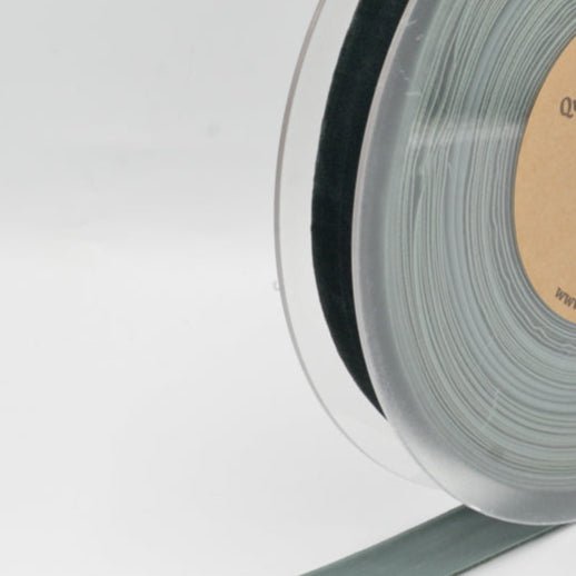 Samta lente 25 mm - vēsi zaļa