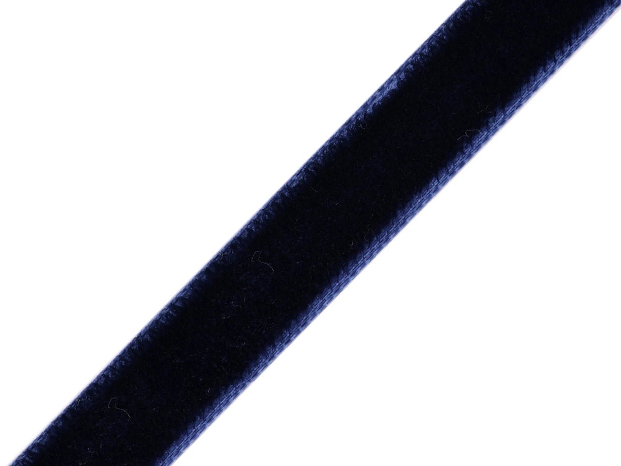 Samta lente 9 mm (iepakojums 3 m) - tumši zila