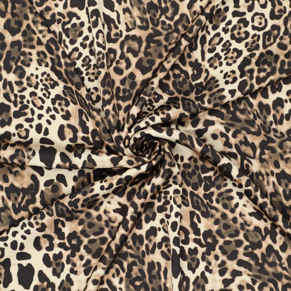 Vidutinio storio satinas su elastanu 190 g/m²