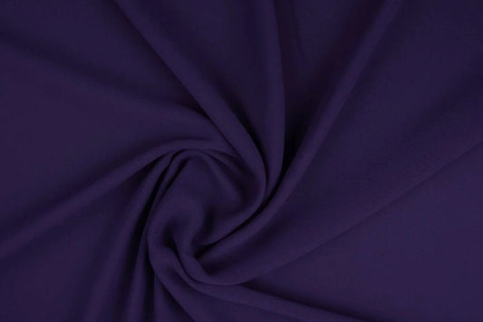 Šifons - tumši lillā | 150 cm | 80 g/m²