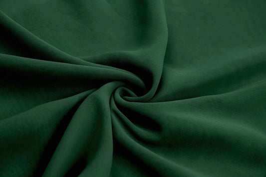 Šifons - tumši zaļš | 150 cm | 80 g/m²