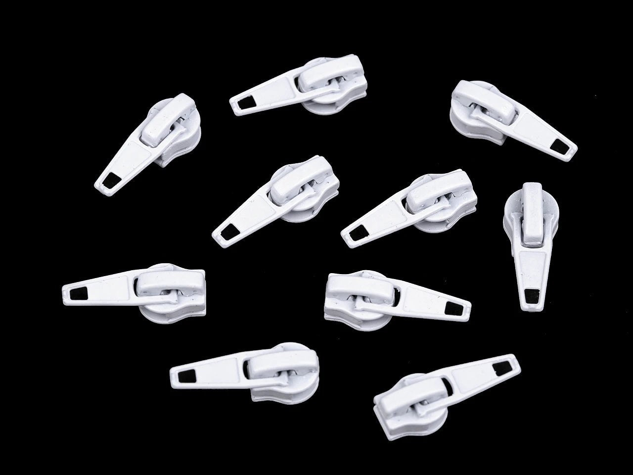 Attēls ar Slīdnis, kuģītis spirālveida rāvējslēdzējam Nr.5|dažādu toņu – pieejams Šarlotes audumi