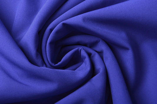 Softshell audums ar elastānu - karaliski zils 315 g/m²