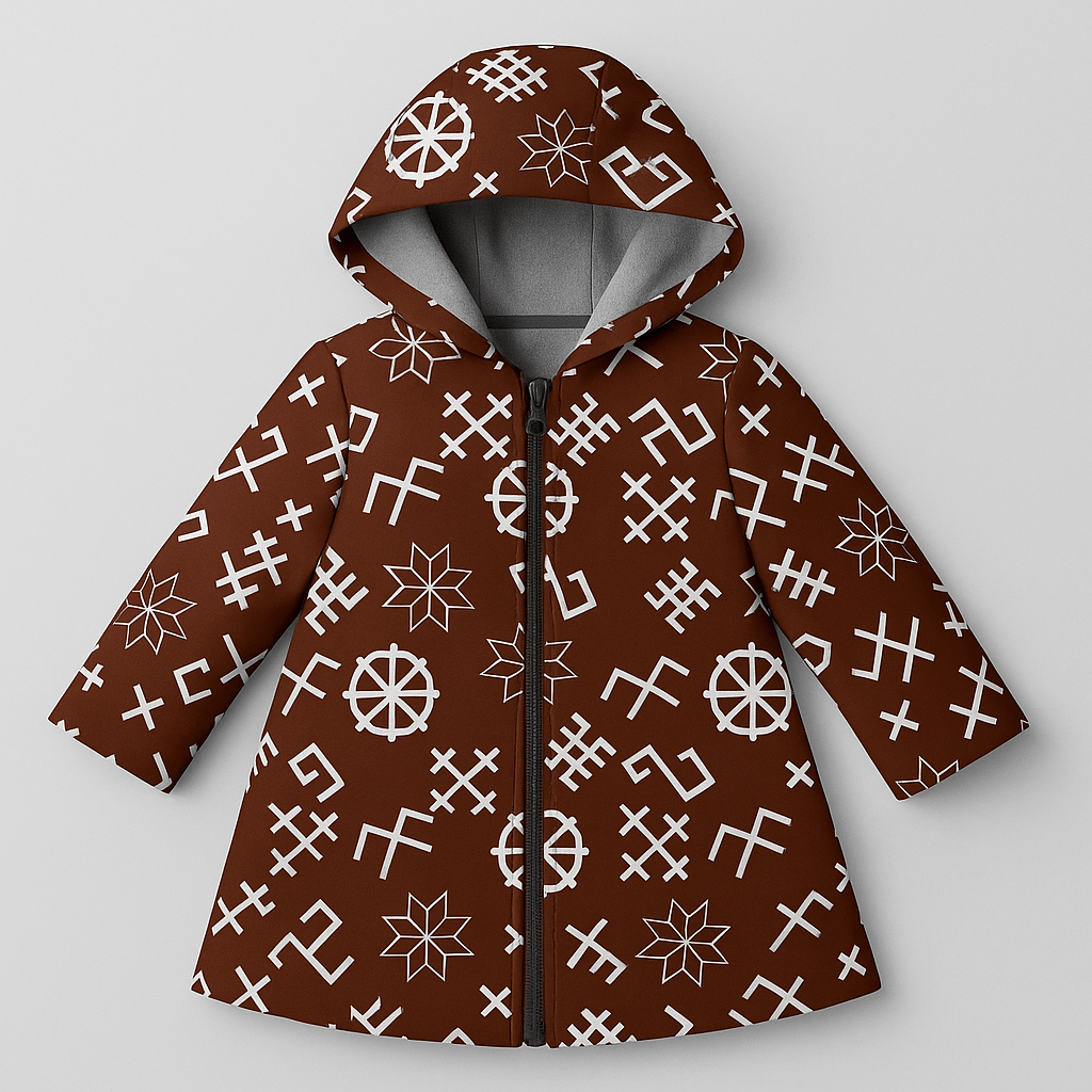 Softshell audums - ar latvju spēka zīmēm 310 g/m² (DRĪZUMĀ)