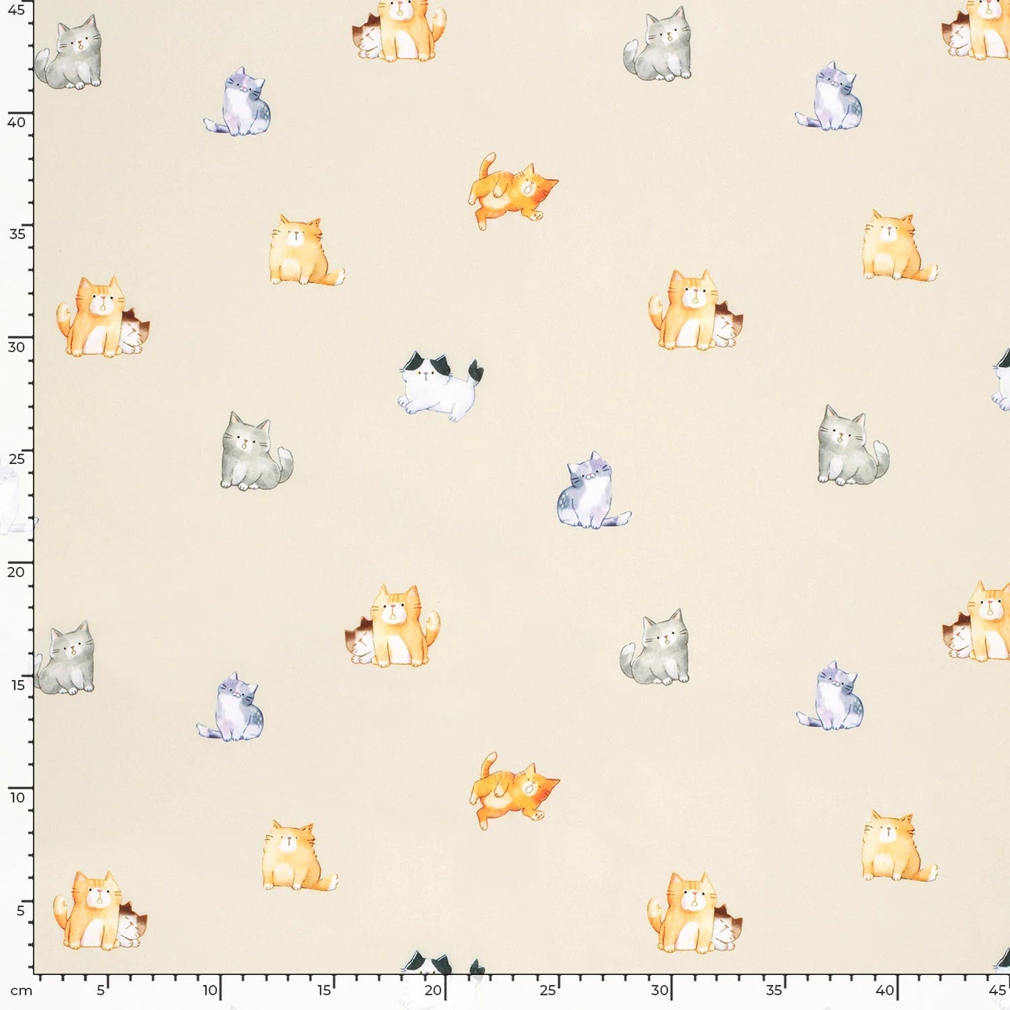 Softshell audums - kaķīši 310 g/m²