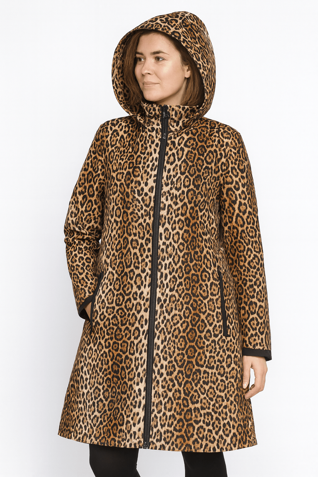 Softshell audums - leopards 310 g/m²