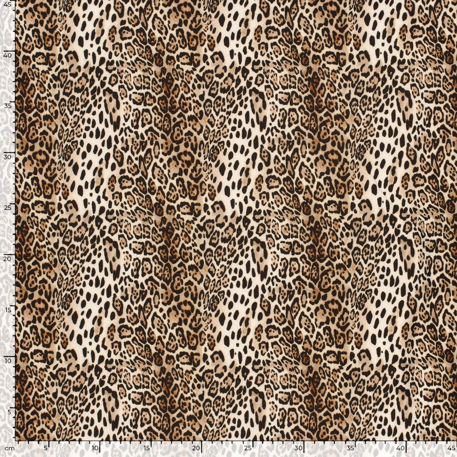 Softshell audums - leopards 310 g/m²