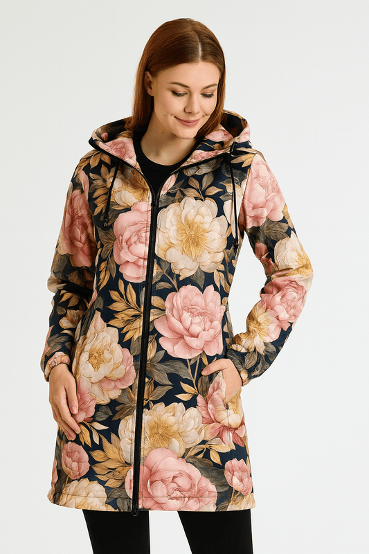 Softshell audums - Peonijas 300 g/m² (DRĪZUMĀ GAIDĀMS)