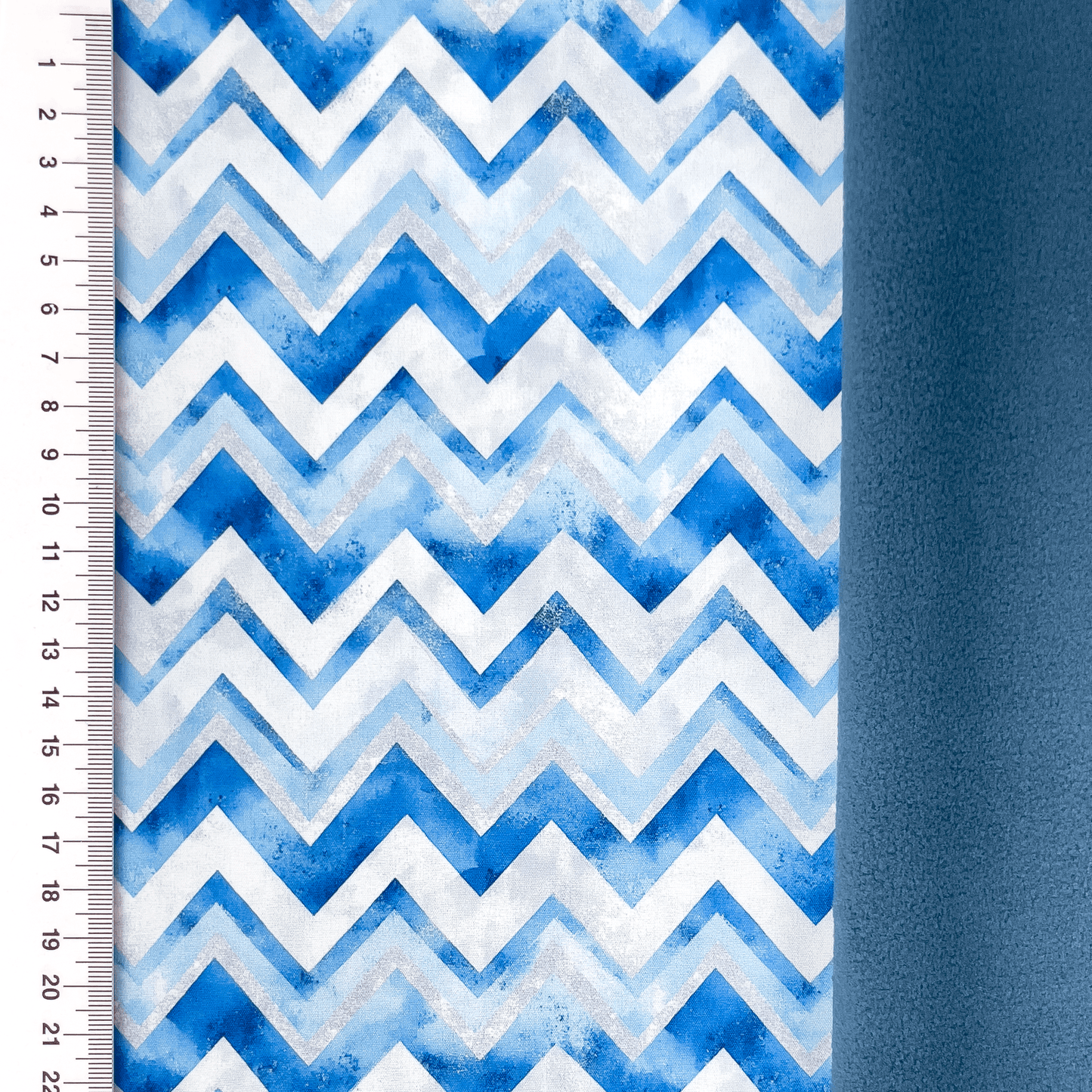 Attēls ar Softshell audums - zig - zag 310 g/m² – pieejams Šarlotes audumi