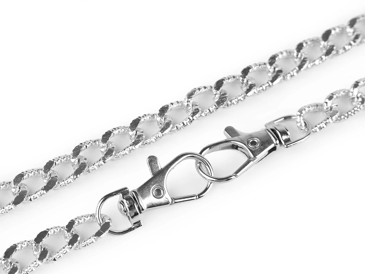 Somu ķēde ar karabīni, garums 120 cm | dažādu krāsu