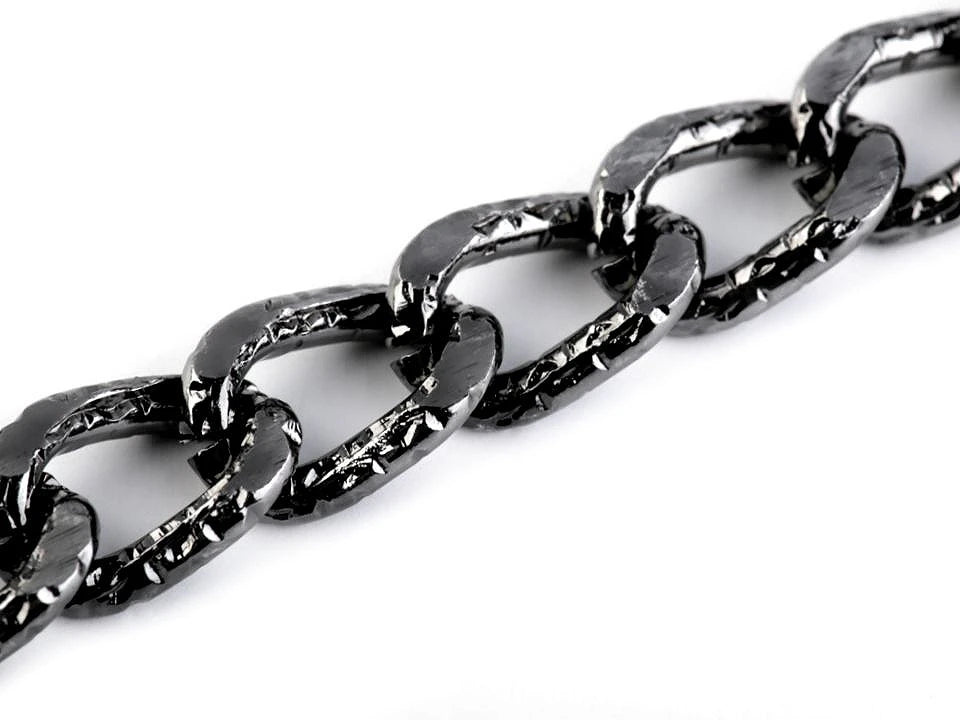 Somu ķēde ar karabīni, garums 120 cm | dažādu krāsu