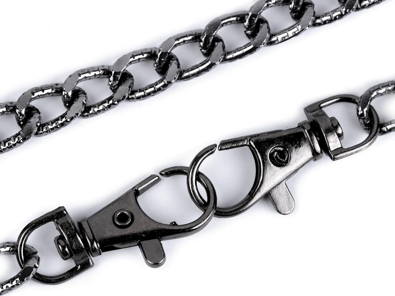 Somu ķēde ar karabīni, garums 120 cm | dažādu krāsu