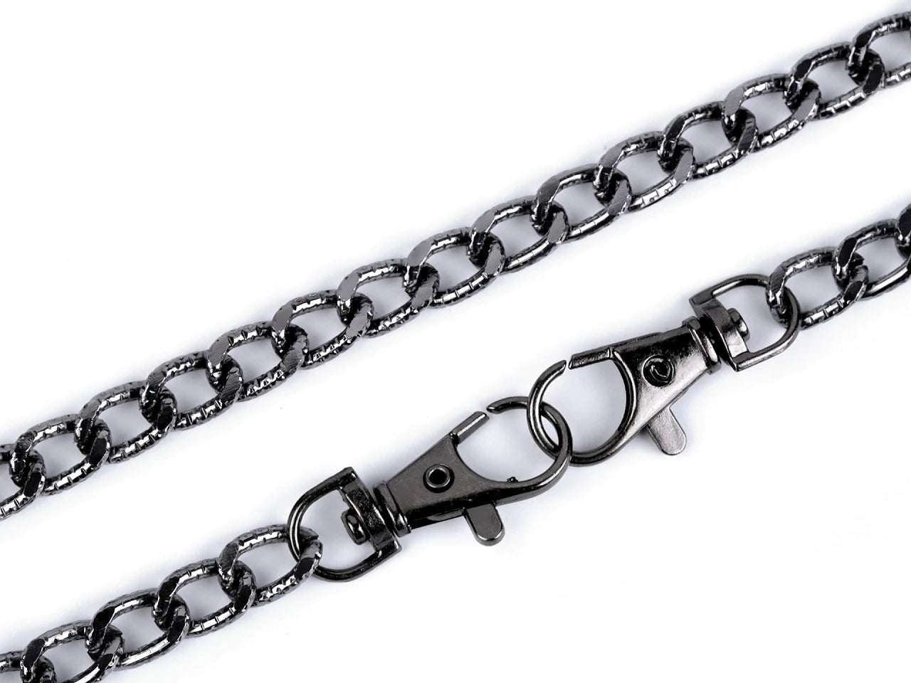 Somu ķēde ar karabīni, garums 120 cm | dažādu krāsu