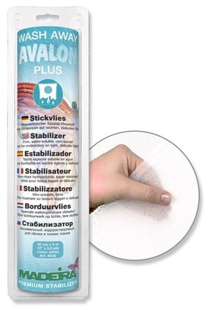 Stabilizators ūdenī šķīstošs stabilizators Madeira Avalon Plus - 30 cm × 3 m