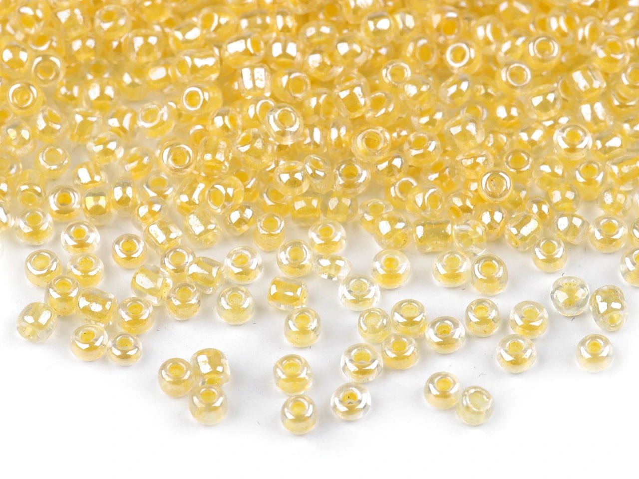 Stikla sēkliņpērlītes 8/0 | 3 mm 50 g| dažādas krāsas