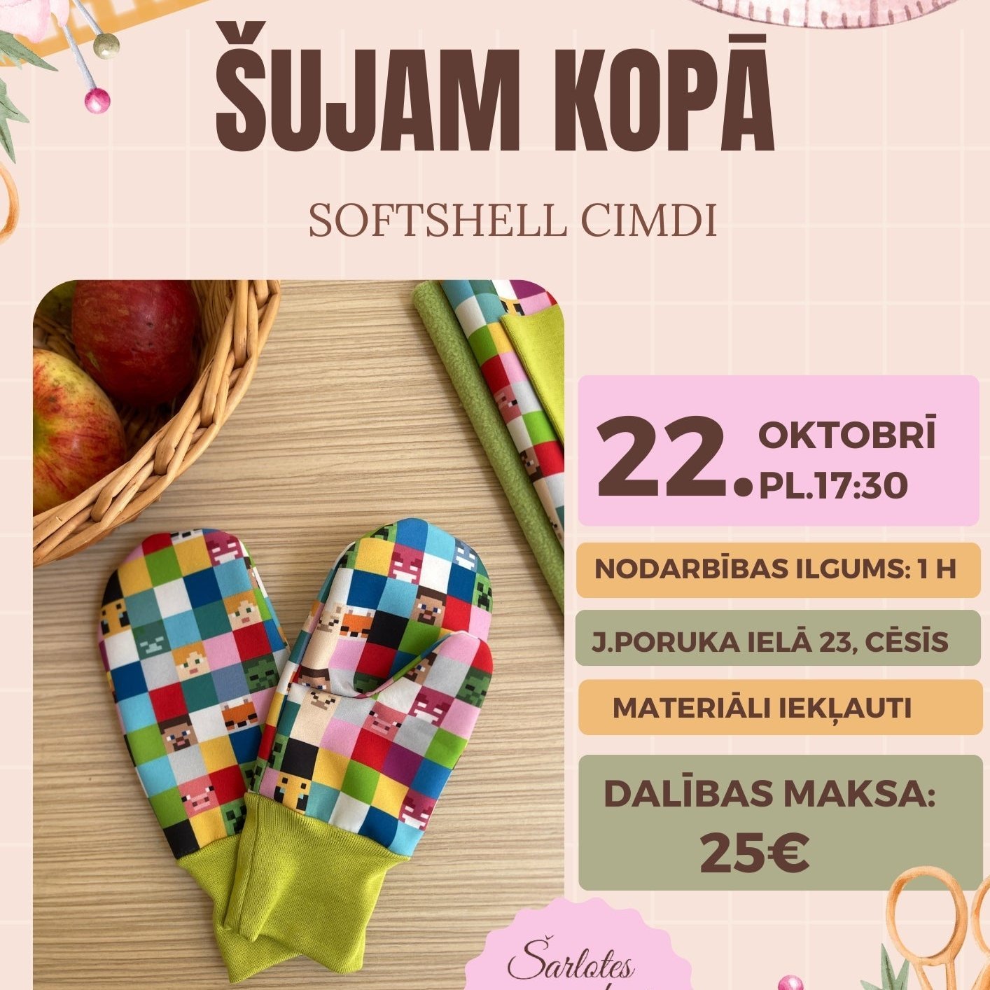 Meistriškumo pamokos