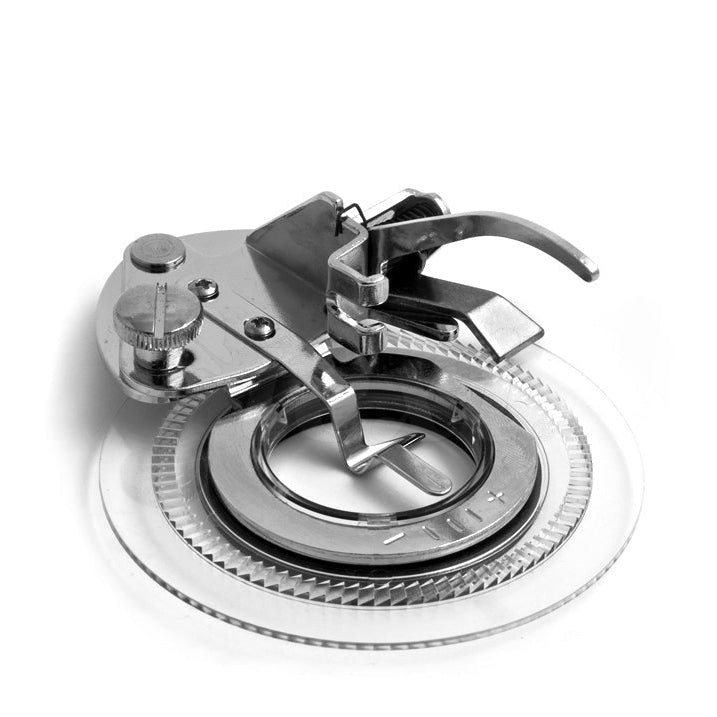 Pied de machine à coudre pour broderie