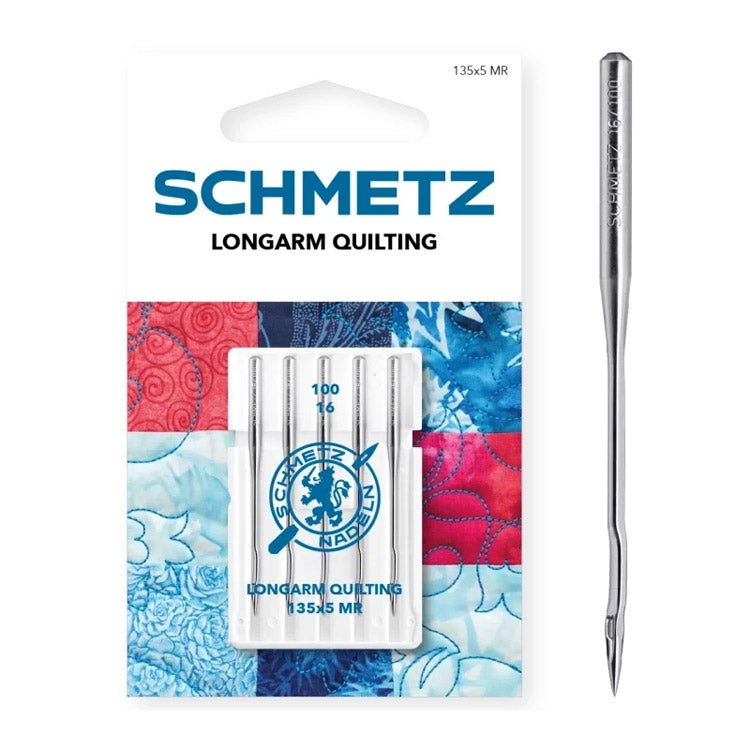 Ilgosios adatos kviltavimui LONGARM QUILTING 135x5 MR