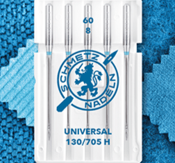 Šujmašinu adatas universālās SCHMETZ UNIVERSAL - Nr.60 (5gab.)