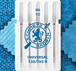 Šujmašinu adatas universālās SCHMETZ UNIVERSAL - Nr.80 (5gab.)