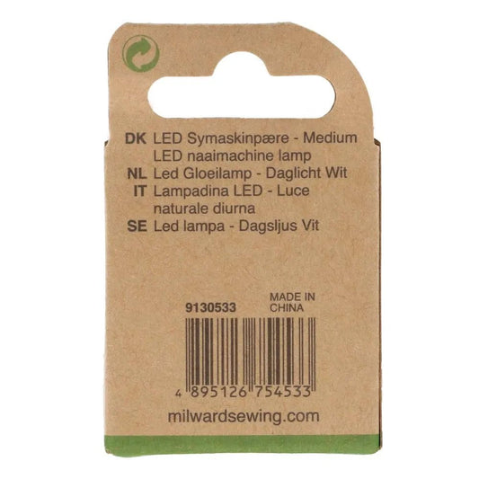 Šujmašīnu LED spuldze Milward - LED
