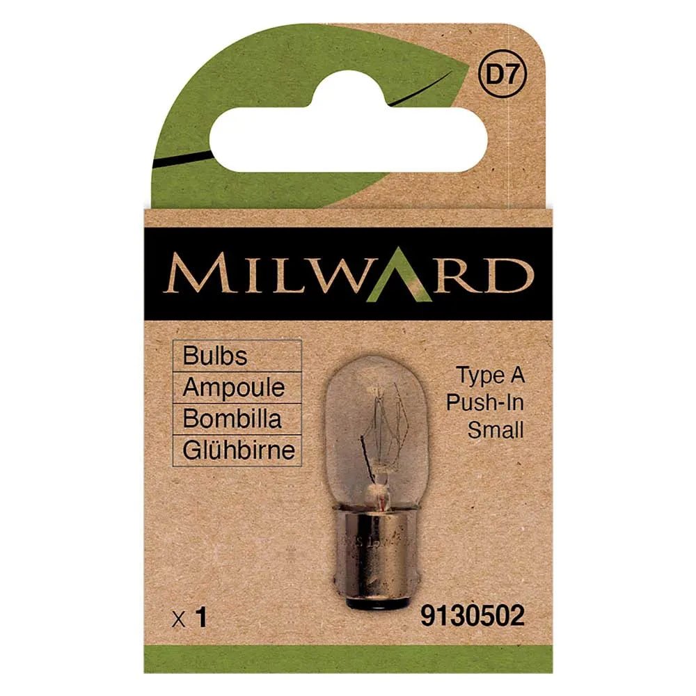 Šujmašīnu spuldze Milward - 20mm 15w