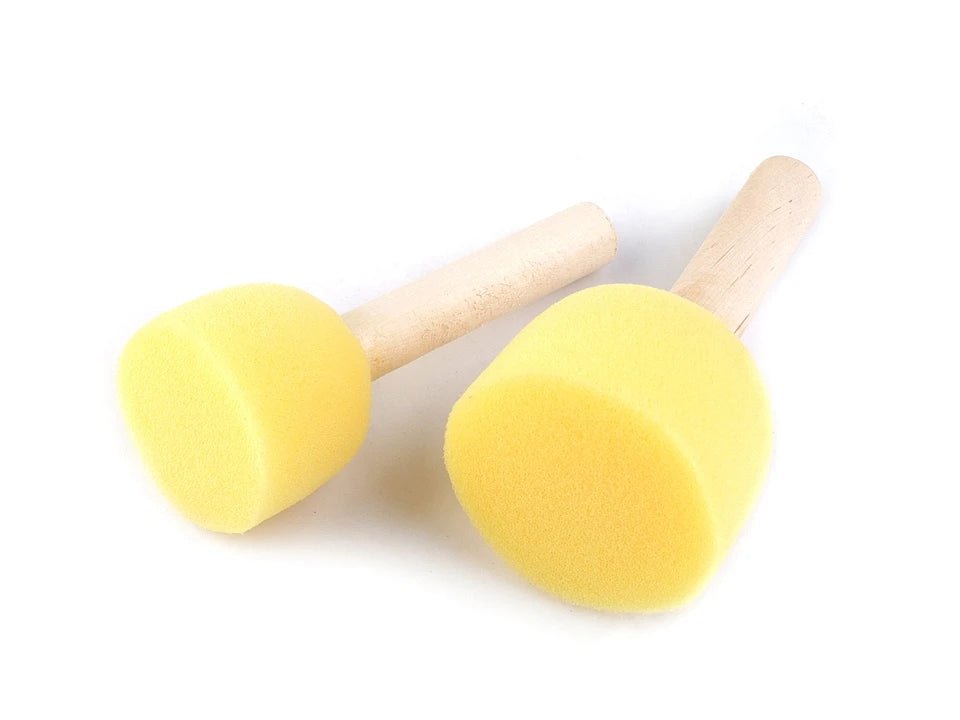 Sūkļu otas, švammes - 5gb komplekts