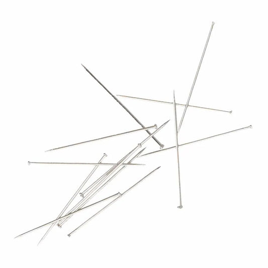 Vaizdas su Milward siuvimo adatomis, plieninėmis – 0,60 × 30 mm, 1200 vnt. – internetu Šarlotės audiniai