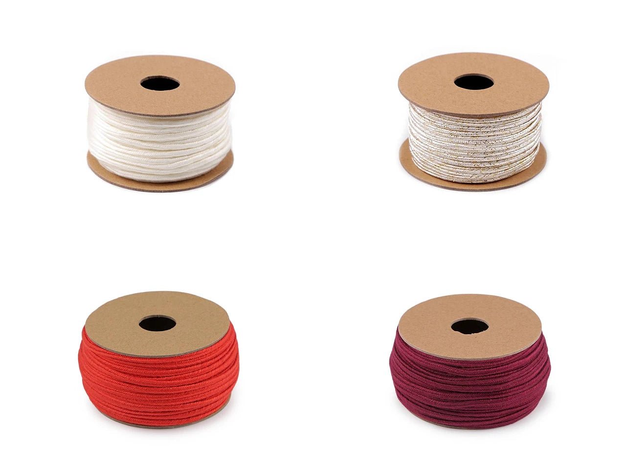 Attēls ar Sutaža Ø3, 25m|dažādu toņu – pieejams Šarlotes audumi