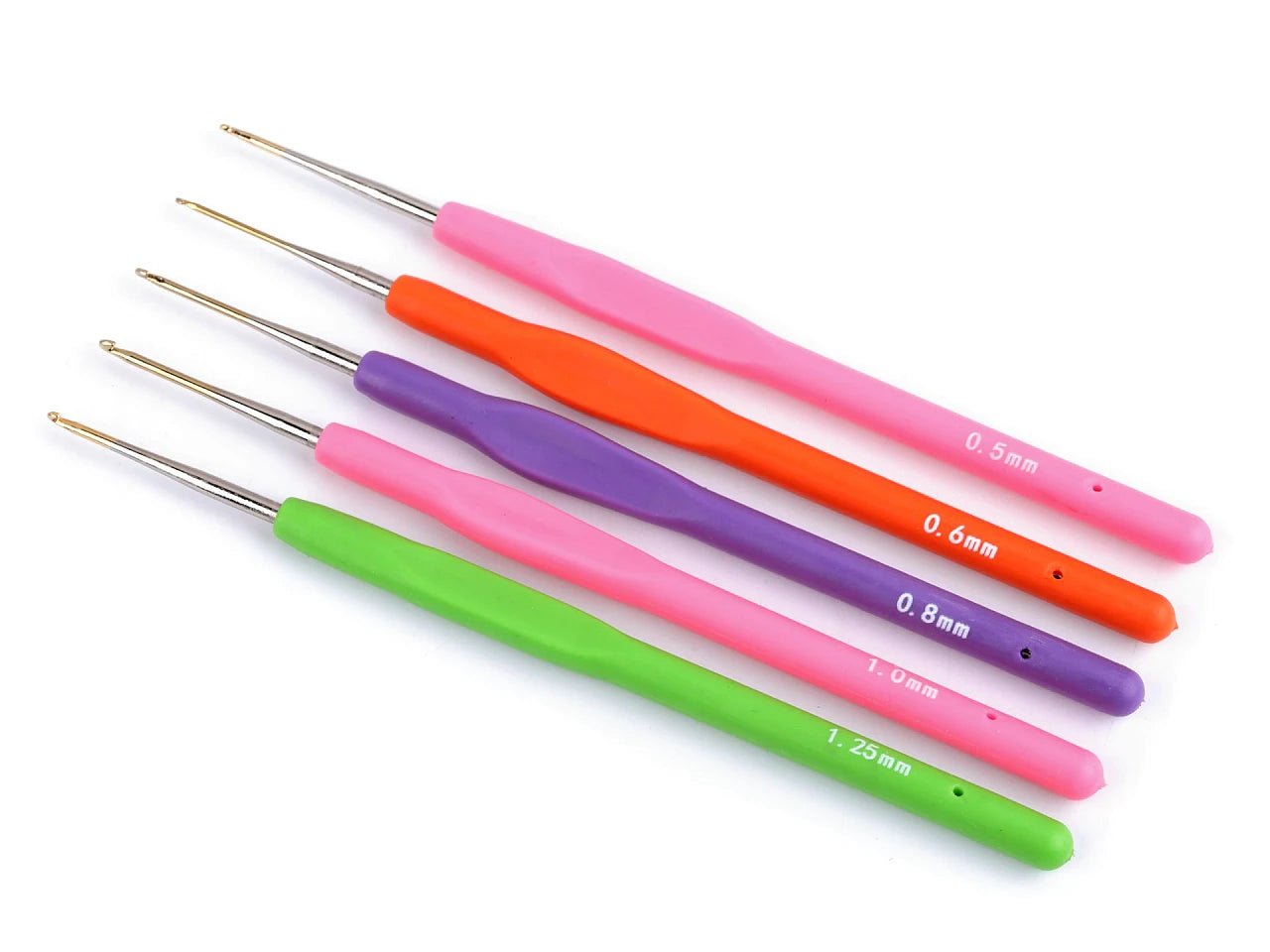 Tamboradata ar silikona rokturi - 0,5 mm 14 cm