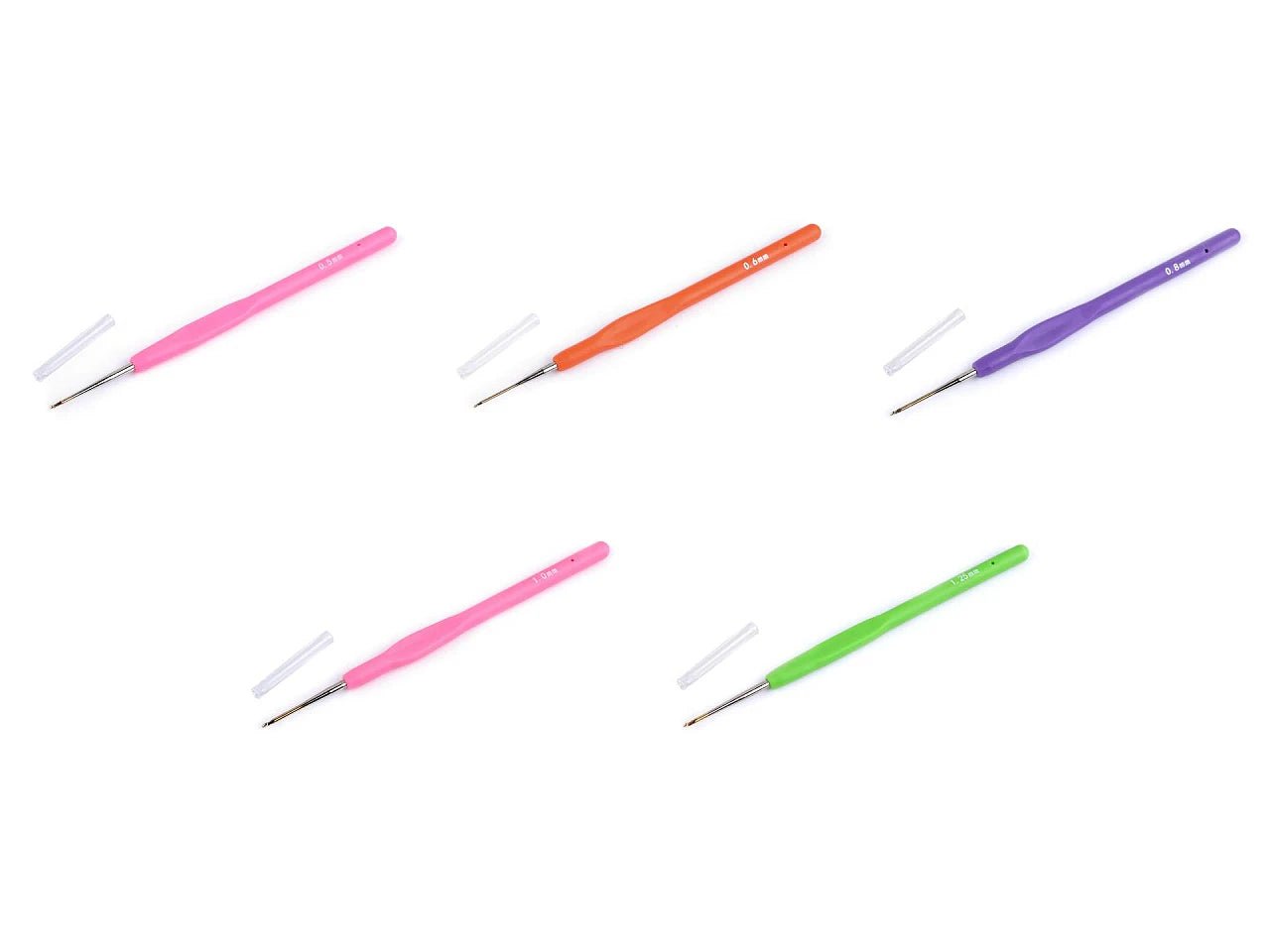 Tamboradata ar silikona rokturi - 1,25 mm 14 cm