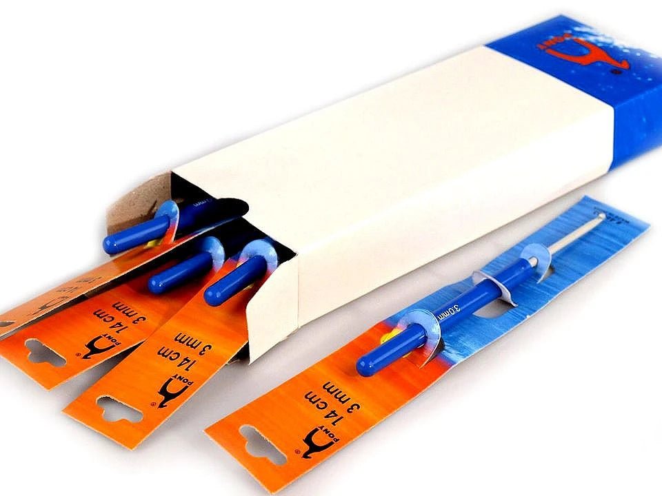 Tamboradata Pony| izmēri 2 mm - 3,5 mm