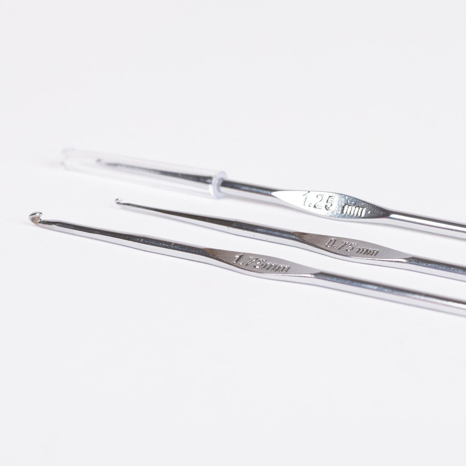 Tamboradata tērauda DROPS| izmēri 0.75–1.75 mm