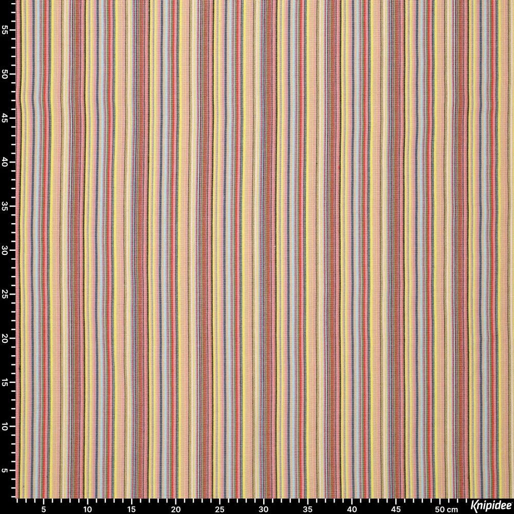 Tautiska raksta audums - dzeltenie toņi 200 g/m²