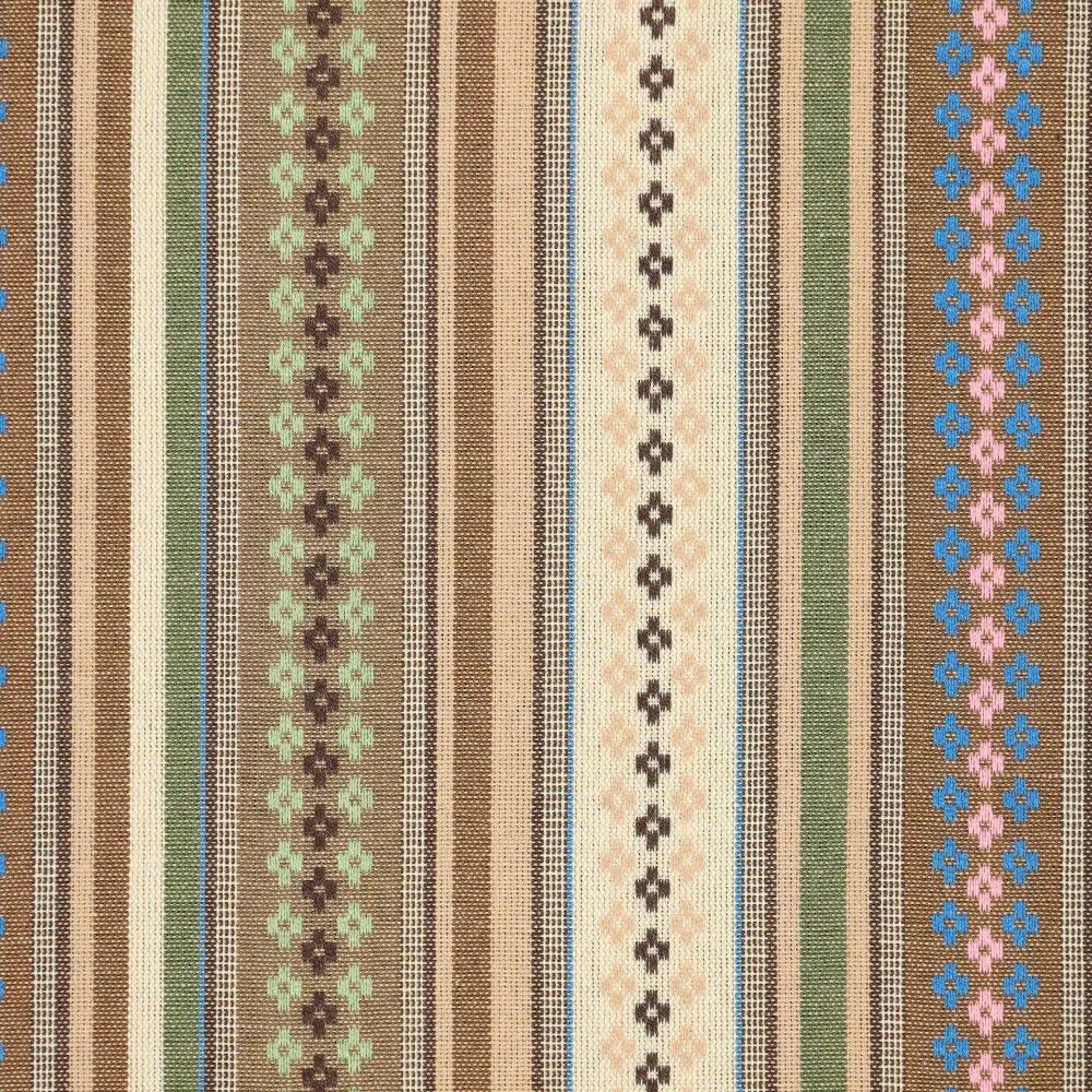 Tautiska raksta audums - zaļie toņi 200 g/m²