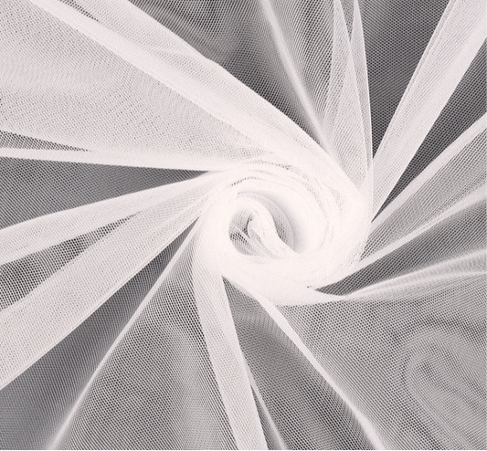 Tills | stingrs - balts 20 g/m²