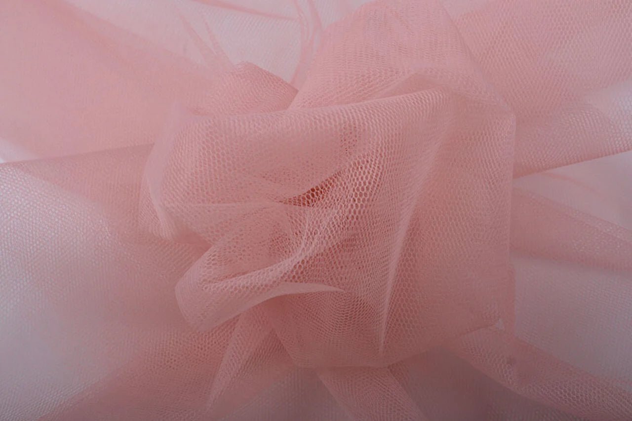 Attēls ar Tills stingrs – vecrozā | 100% neilons |20 g/m² 150 cm – pieejams Šarlotes audumi