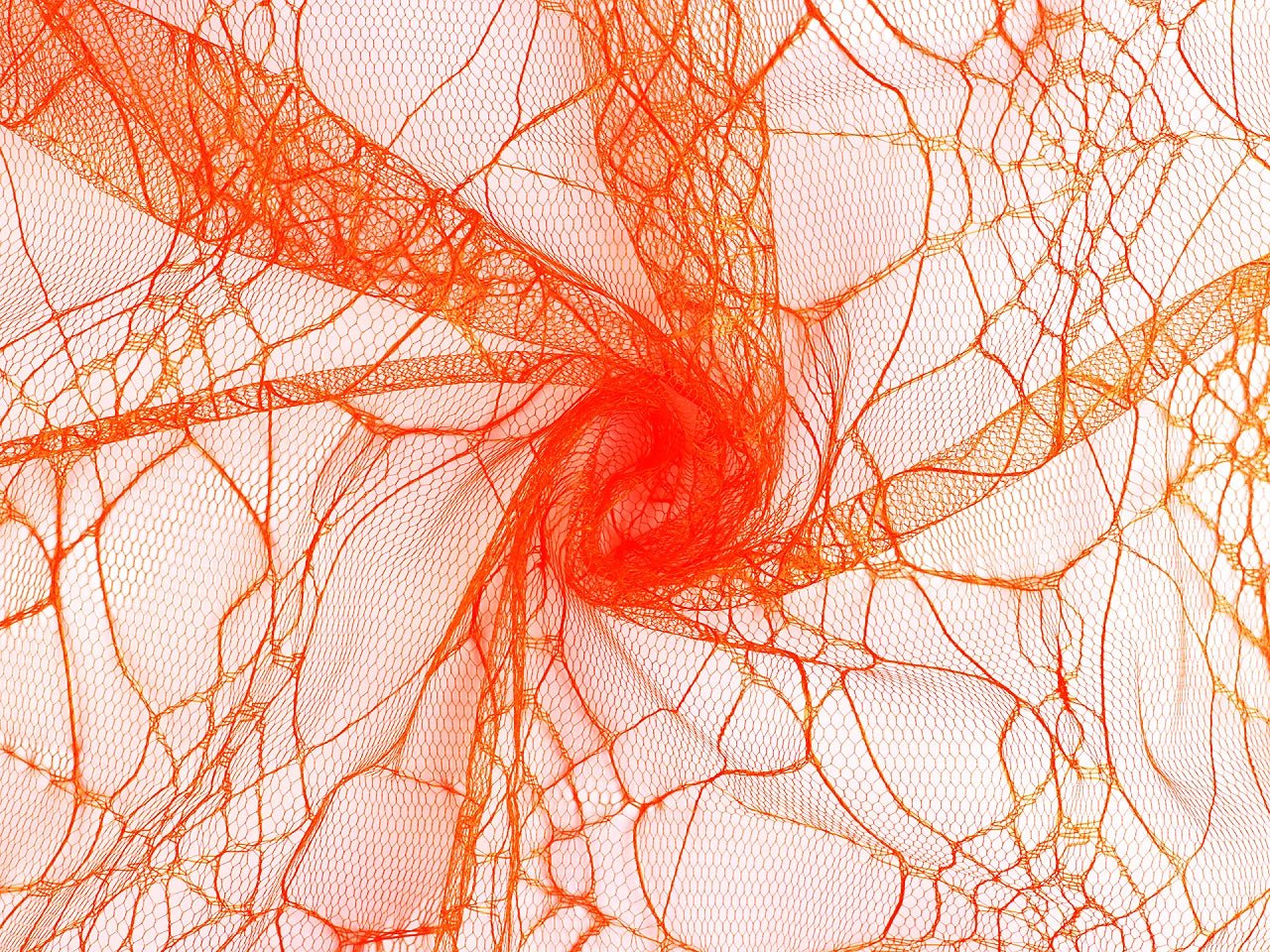 Tills | stingrs - zirnekļu tīkls 27 g/m² - ornažs