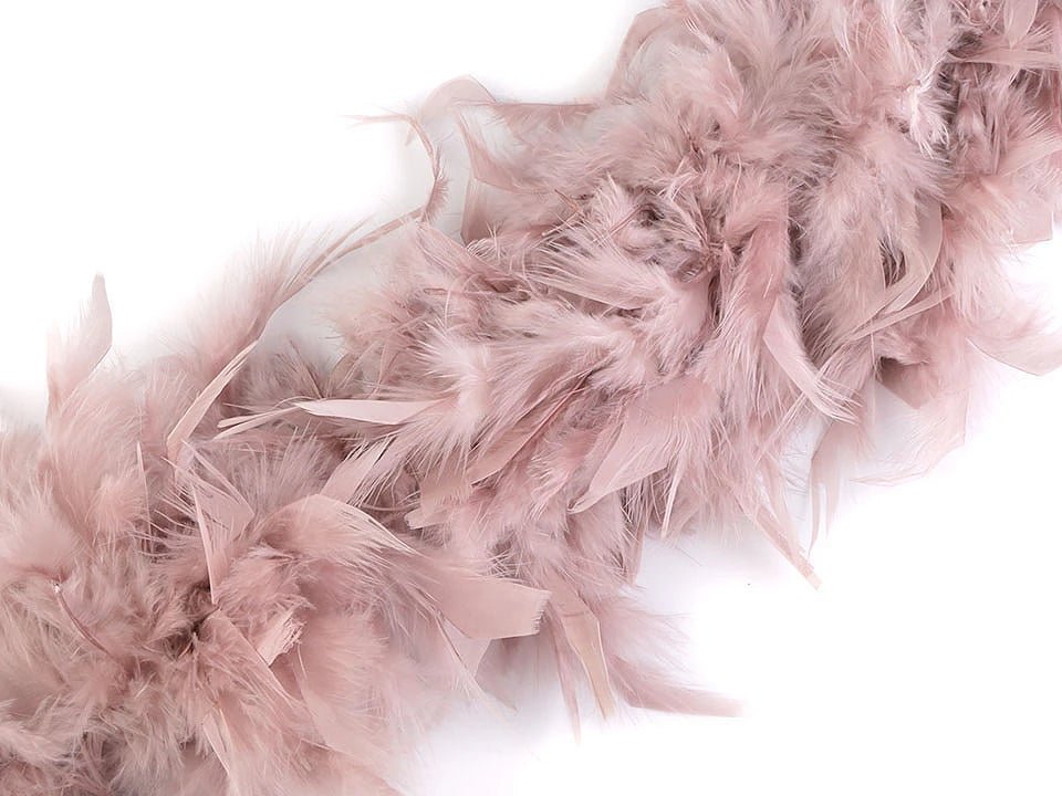 Tītara spalvu boa | 90 g, 1,8 m | dažādu krāsu