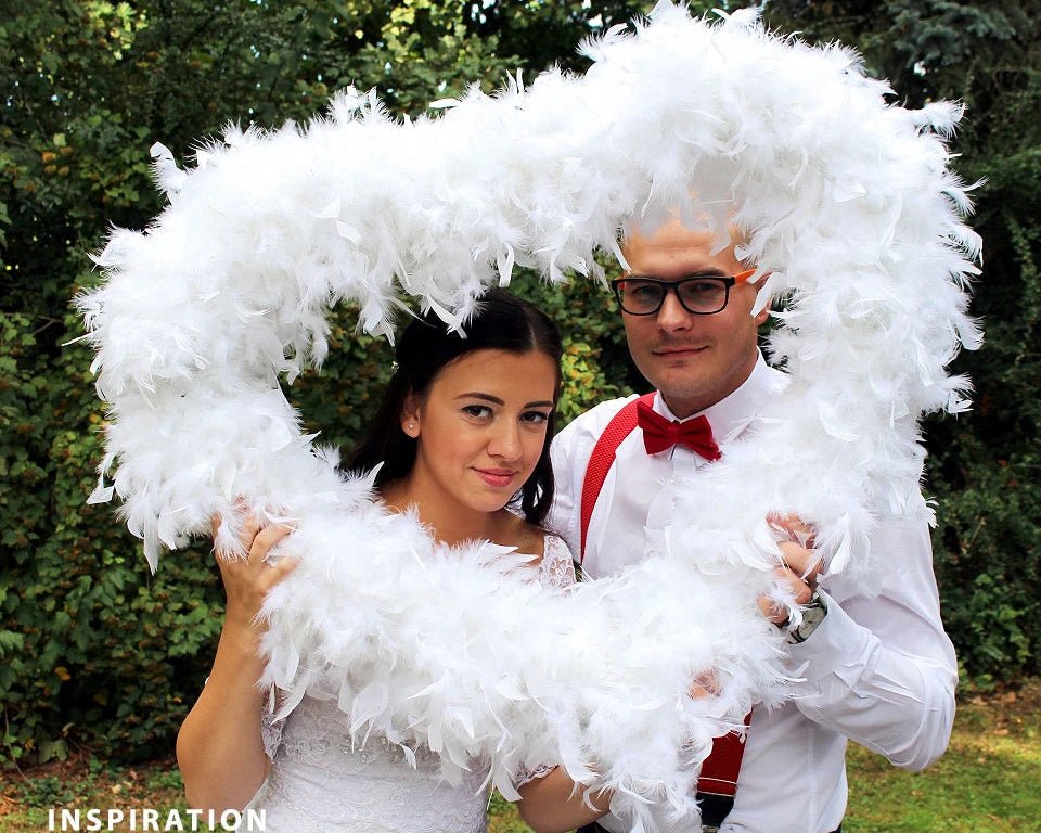 Tītara spalvu boa | 90 g, 1,8 m | dažādu krāsu