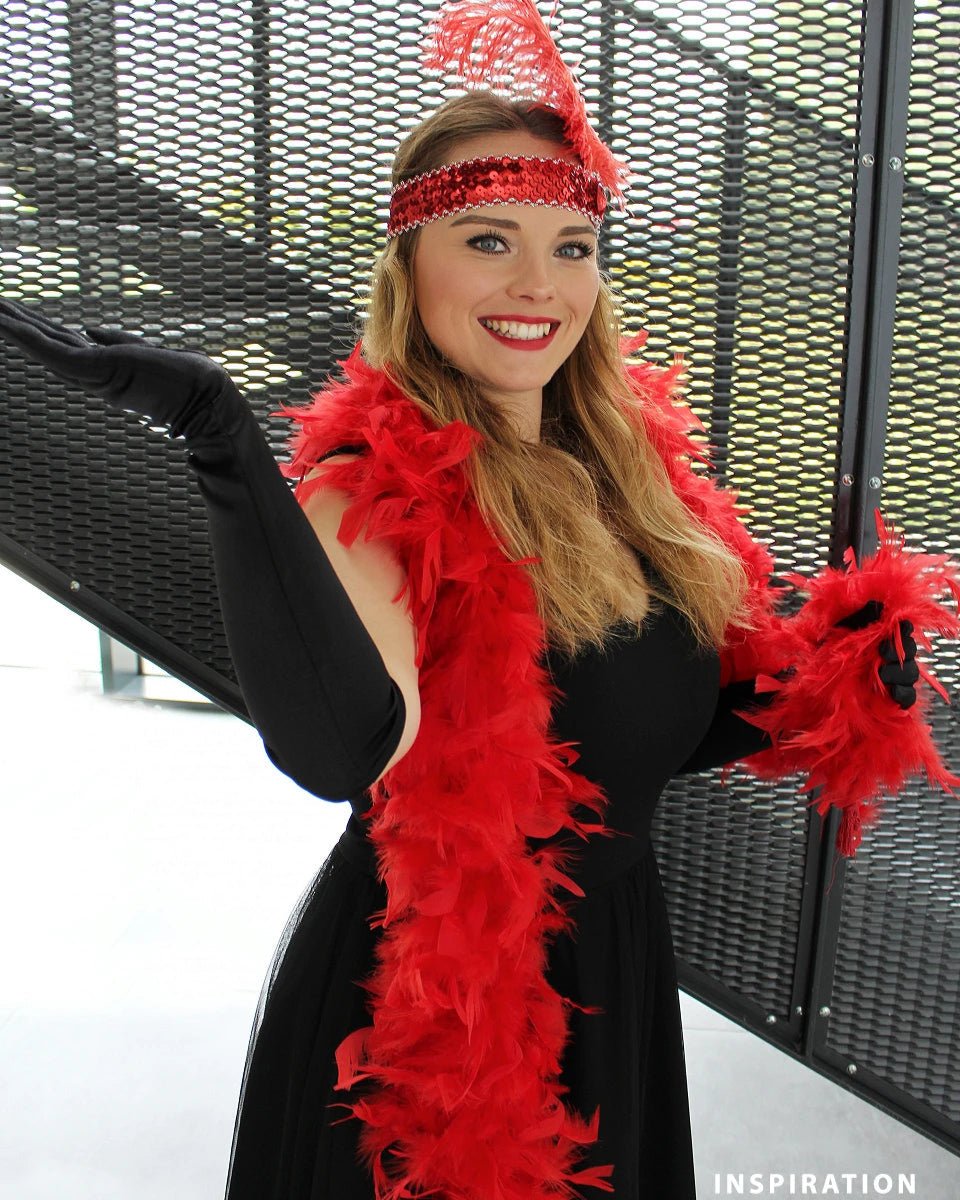 Tītara spalvu boa | 90 g, 1,8 m | dažādu krāsu