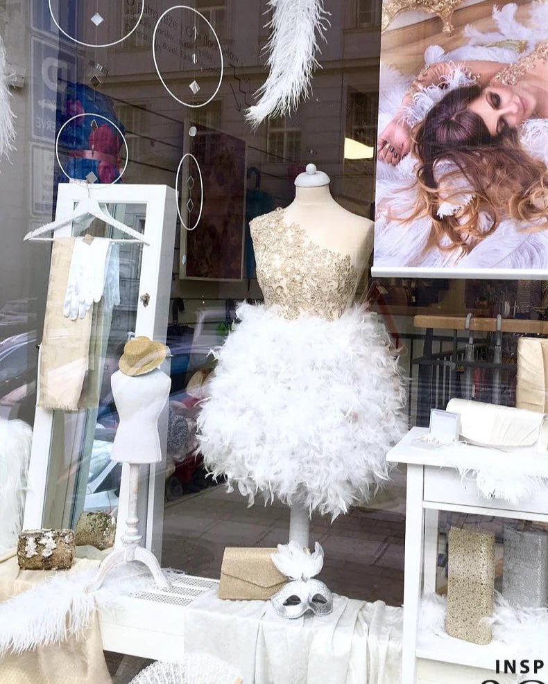 Tītara spalvu boa | 90 g, 1,8 m | dažādu krāsu