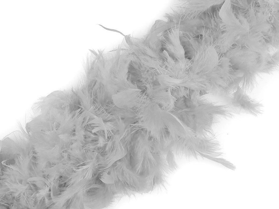 Tītara spalvu boa | 90 g, 1,8 m | dažādu krāsu