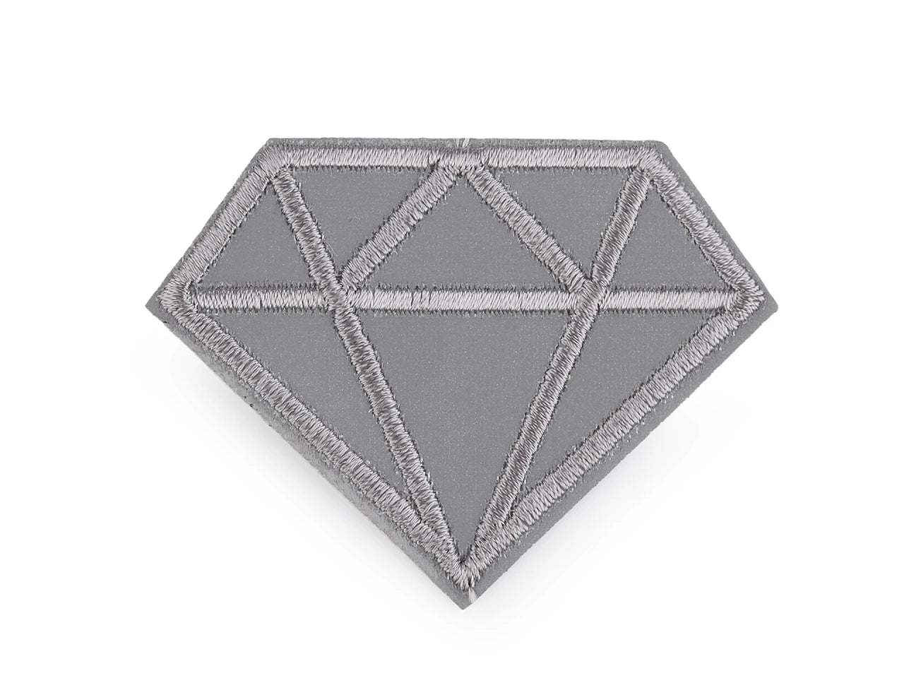 Attēls ar Uzgludināmie atstarotāji, aplikācijas | dažādas formas un izmēri – pieejams Šarlotes audumi