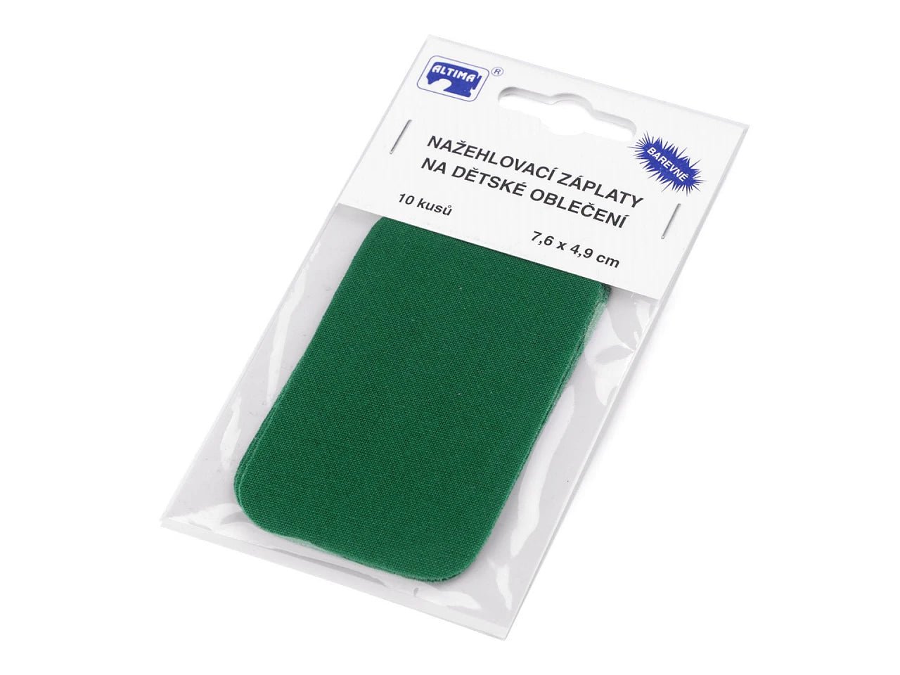 Attēls ar Uzgludināms ielāps| 7,6 × 4,9 cm 10 gab.|dažādi toņi – pieejams Šarlotes audumi