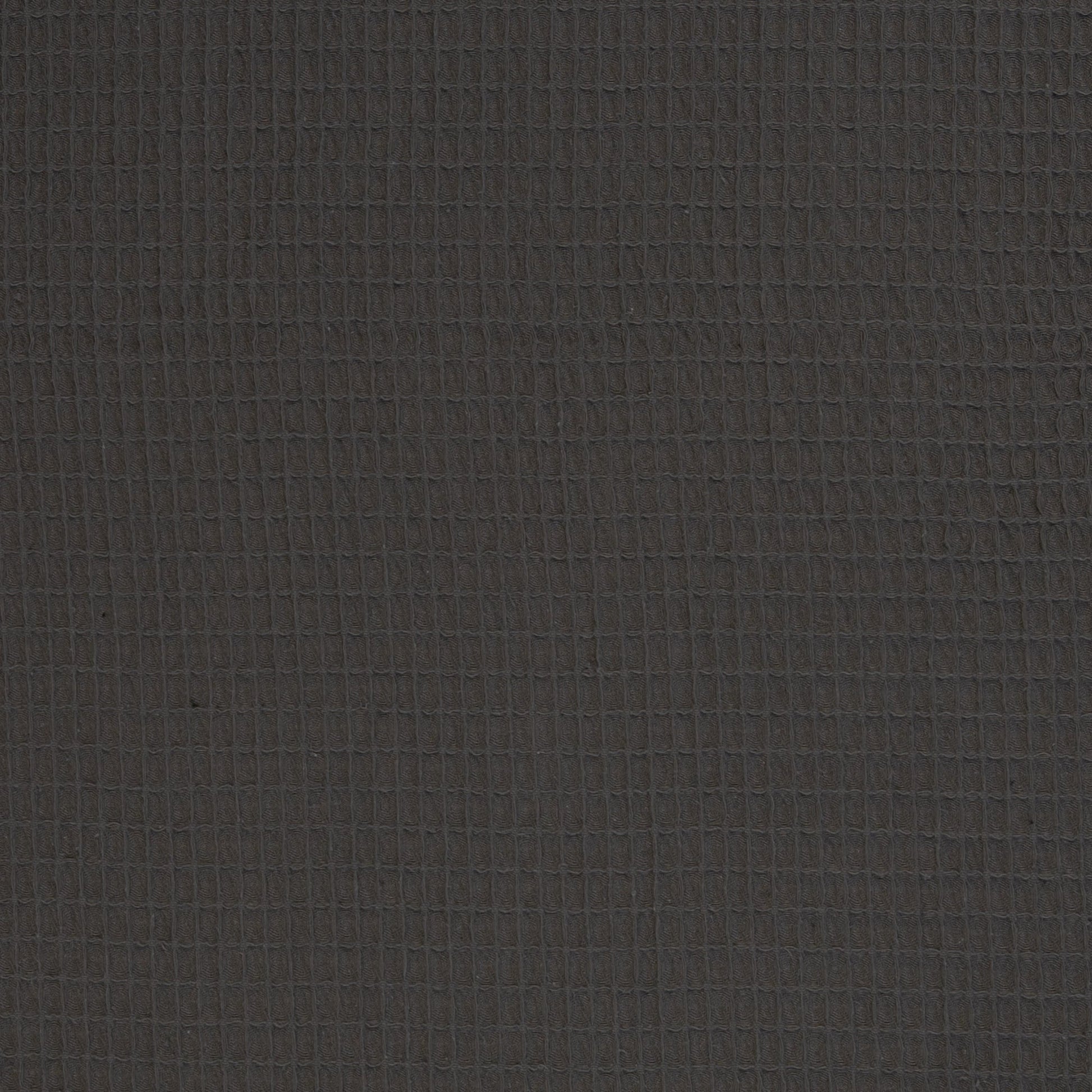 Attēls ar Vafeļaudums - grafīta pelēks 230 g/m² – pieejams Šarlotes audumi
