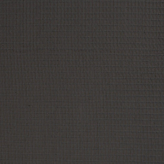 Attēls ar Vafeļaudums - grafīta pelēks 230 g/m² – pieejams Šarlotes audumi